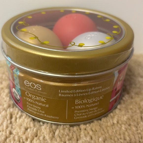 EOS Limited Edition Lip Balm trio - Picture 2 of 2